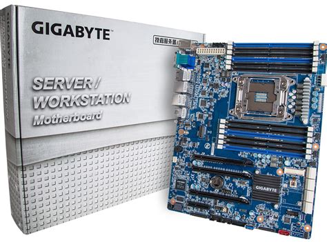 Gigabyte Presents Its New C612 Series Server And Workstation Motherboards