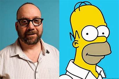 Characters Simpson Simpsons Cartoon Homer Alikes Celebrity
