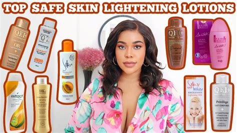 Best And Safe Lightening Lotions With Best Results For Skin Youtube
