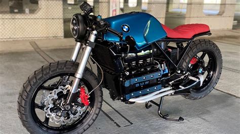 ultimate bmw cafe racer build timelapse k100 atelier yuwa ciao jp