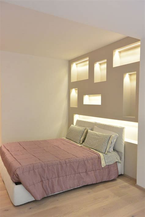 Brimnes struttura letto/contenit/testiera, bianco, leirsund, 160x200 cm. 40 idee di lavori in cartongesso per la camera da letto ...