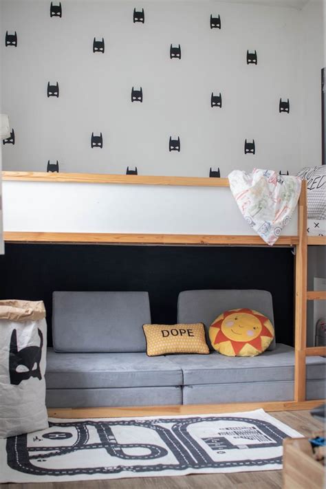 16 ikea kura bed hacks for children room! Mit einem Nugget unter dem Ikea Kura Bett - 2019 - Nursery Diy