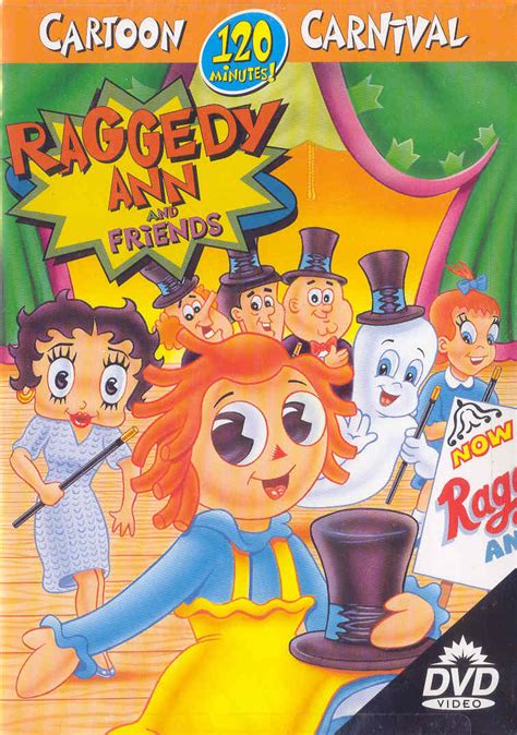 Raggedy Ann And Friends 120 Minutes Cartoon Carnival Dvd Only One Available