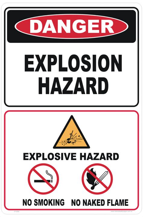 Danger Signs Danger Safety Signage National Safety Signs