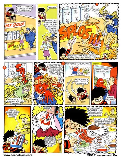 Bbc Cult Presents 2000ad And British Comics Dennis The Menace