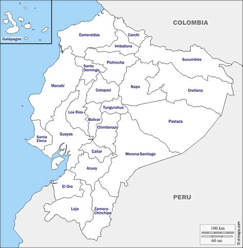 Mapa Politico Del Ecuador Para Imprimir Sexiz Pix