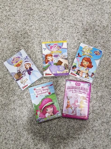 Sofia The First DVDs Hobbies Toys Music Media CDs DVDs On