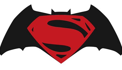 Batman V Superman Logo Minimalist By Movies Of Yalli On Deviantart