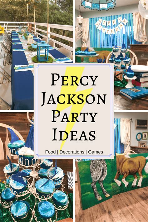 Throw An Unforgettable Party With These Fun Percy Jackson Party Ideas