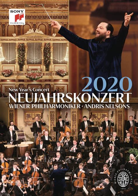 Neujahrskonzert 2020 New Years Concert 2020 Andris Nelsons Amazon