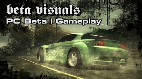 Nfsmw Beta Visuals Pc Beta Gameplay Youtube