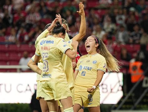 America Tigres Reach Liga MX Femenil Final