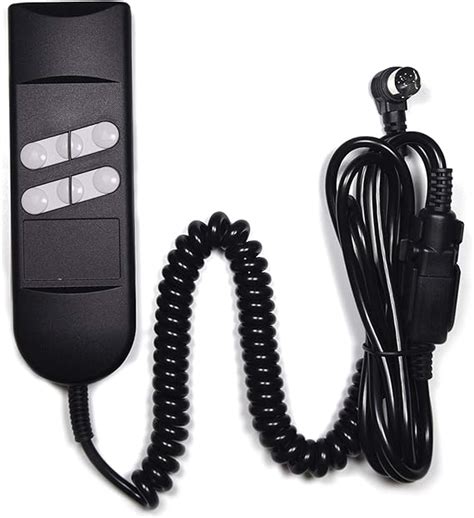 Okin 6 Button Control Handset With 5 Pin Plug Fixed Power Recliner Or