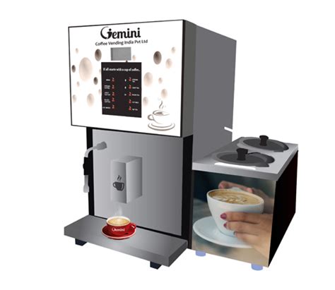 Automatic Coffee Vending Machine Gemini Coffee Vending India Pvt Ltd