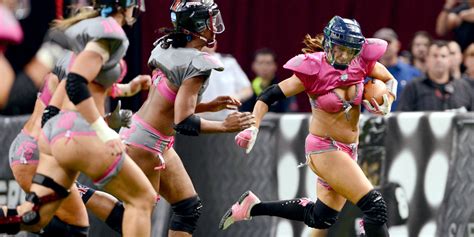 Lingerie Football Players Speak Out About Injuries Lack Of