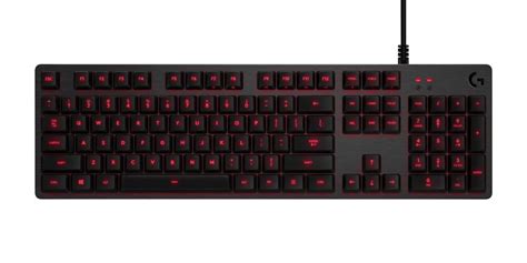Buy Logitech G413 Backlit Mechanical Gaming Keyboard With Usb