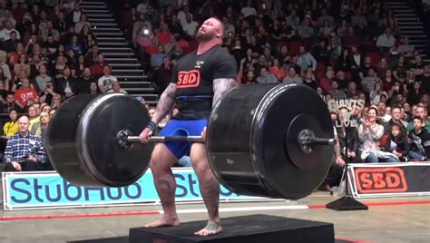 Hafthor The Mountain Bjornsson Admitted He Used Steroids On His Way