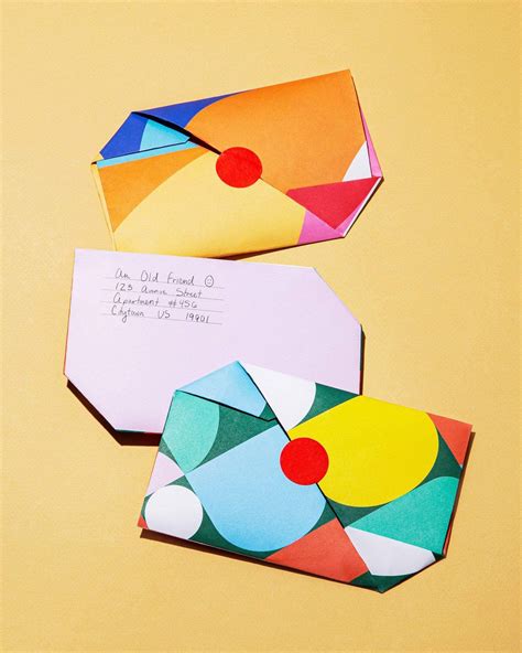 Origami Letter Set In 2021 Origami Letter Letter Folding Origami