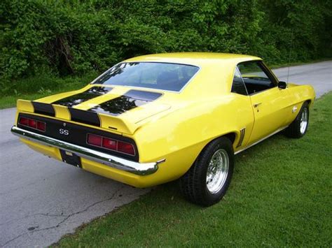 We hope you enjoy our growing collection of hd images. Find used Daytona Yellow 1969 Chevrolet Camaro SS 396 4 ...