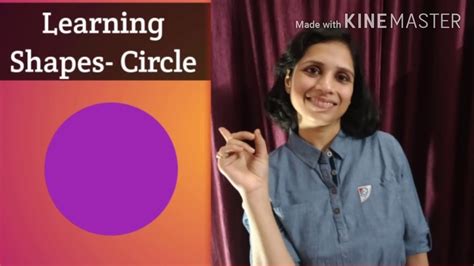 How To Teach Circle Shape Youtube