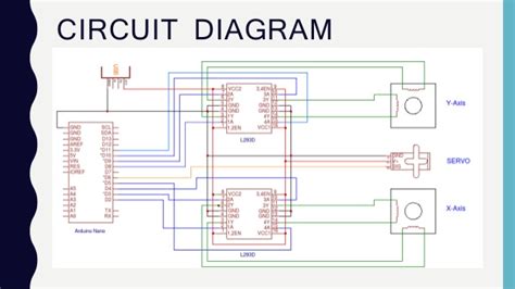 Here is its schematic diagram Mini CNC - Arduino nano