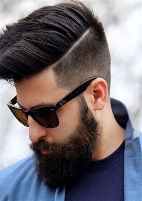 Popular men's haircuts names for thick hair, from high fade to low fade and curls. 53+ New Hairstyle 2019 Boy Long, Great Style!