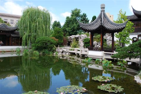 Chinese Gardens Portland Or Chinese Garden Garden Travel