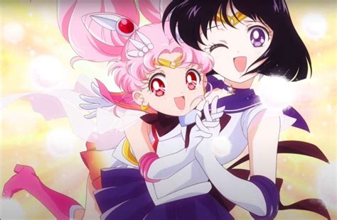 Eternal Sailor Saturn Manga