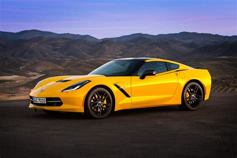 The stingray has a very interesting shape to it. CHEVROLET Corvette Stingray C7 specs & photos - 2013, 2014 ...