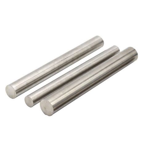 304 Stainless Steel Round Metal Bar Solid Rod Dia 3mm 14mm Length 125mm