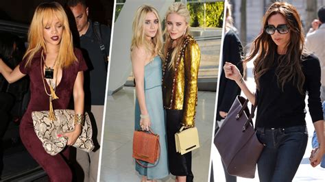 Celebrity Handbags 12 Stars With The Best Bags Stylecaster