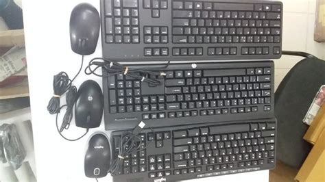 Refurbished Keyboard Mouse Combo At Rs 240piece Keyboard And Mouse