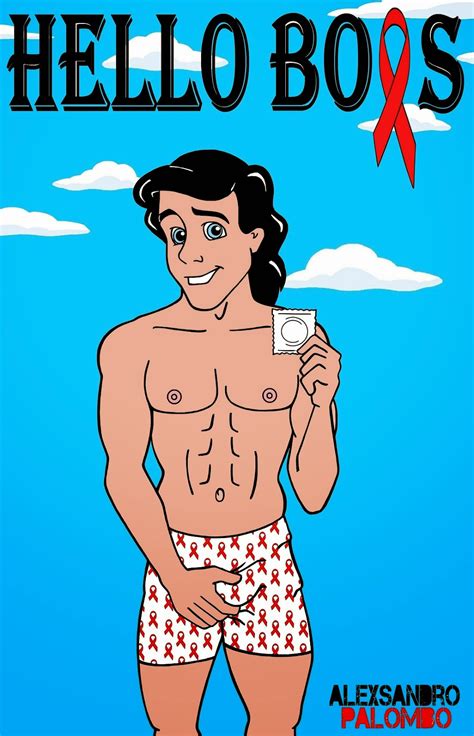 Disney Princes Strip To Their Boxers For World Aids Day • Gcn