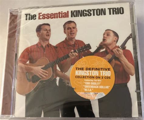 The Essential Kingston Trio Remaster By The Kingston Trio Cd Jul