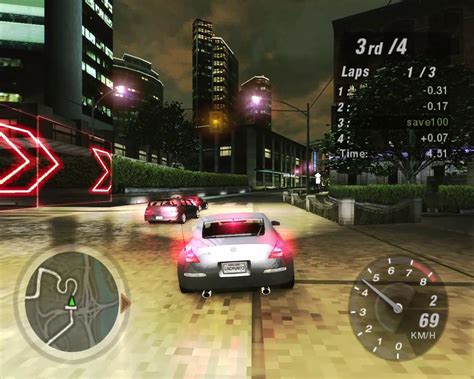 Need For Speed Underground PC Savegame File All Cars Available Kasper Savarn