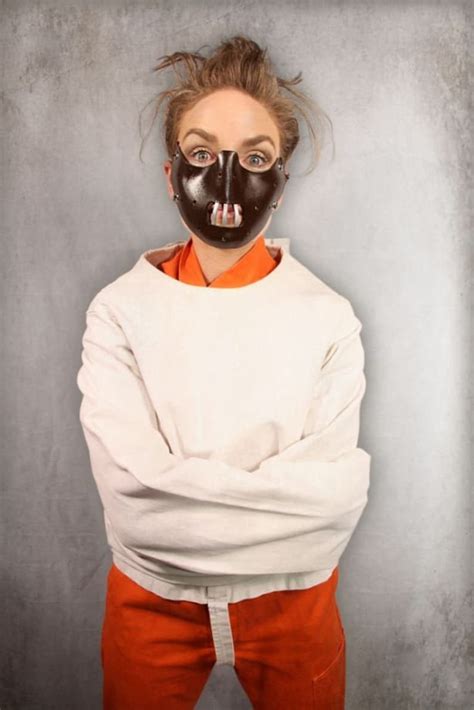 Hannibal Lecter Costume Silence Of The Lambs Adult Prison Etsy