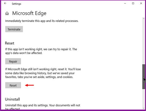 How To Reset Microsoft Edge Using Start Menu Daves Computer Tips Riset