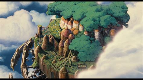 Anime Laputa Castle In The Sky Wallpaper
