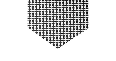 Black White Checkerboard Pattern Tissue Paper Zazzle