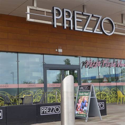 Prezzo Italian Restaurant Broughton Shopping Park Flintshire See