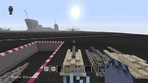 Minecraft Aircraft Carrier Megabuild Youtube