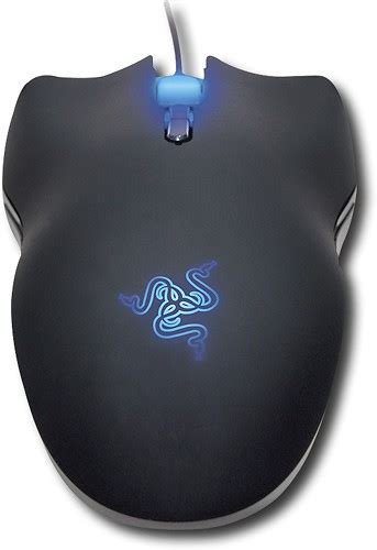 Best Buy Razer Lachesis Laser Gaming Mouse Blue Rz01 00170100