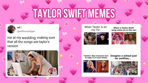Taylor Swift Memes That Swifties Understand Youtube