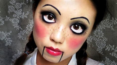 20 Doll Halloween Makeup Ideas To Look Creppy Flawssy