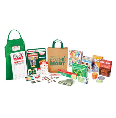 Melissa And Doug Fresh Mart Grocery Store Companion Collection Set 70 Pieces