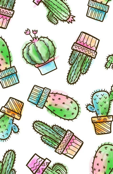 20 Cutest Wallpaper Cactus For Your Iphone Wallpaper Ipad Wallpaper