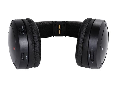 Sony Mdr Rf985rk Wireless Rf Headphones Black Neweggca