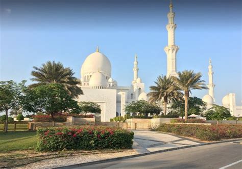 افضل 5 انشطة عند زيارة جامع الشيخ زايد الكبير بأبوظبي