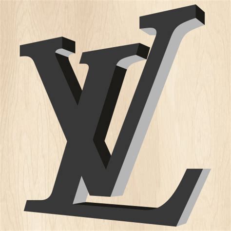 Louis Vuitton 3d Logo Svg Lv 3d Logo Png Louis Vuitton Logo Vector