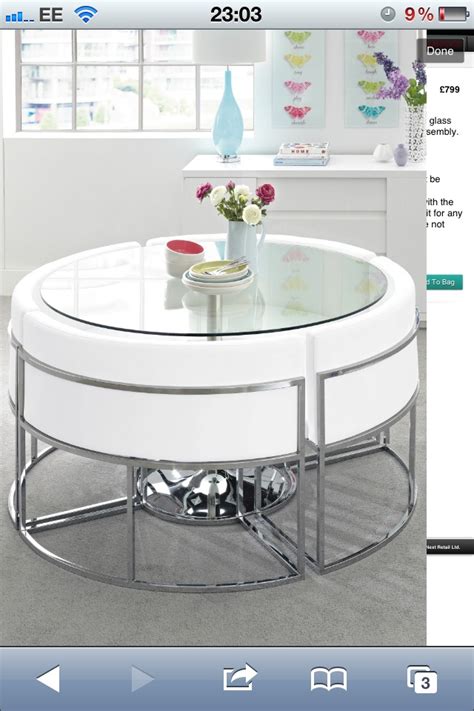 Shop wayfair for the best space saving kitchen table. Next Space saver round dining table | For the Home ...